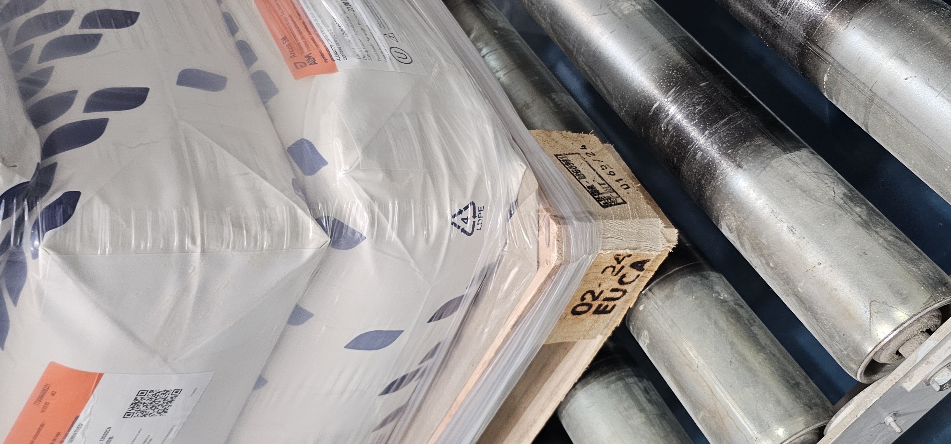 Separador Chapa SlipSheet Bepaper BEAGI