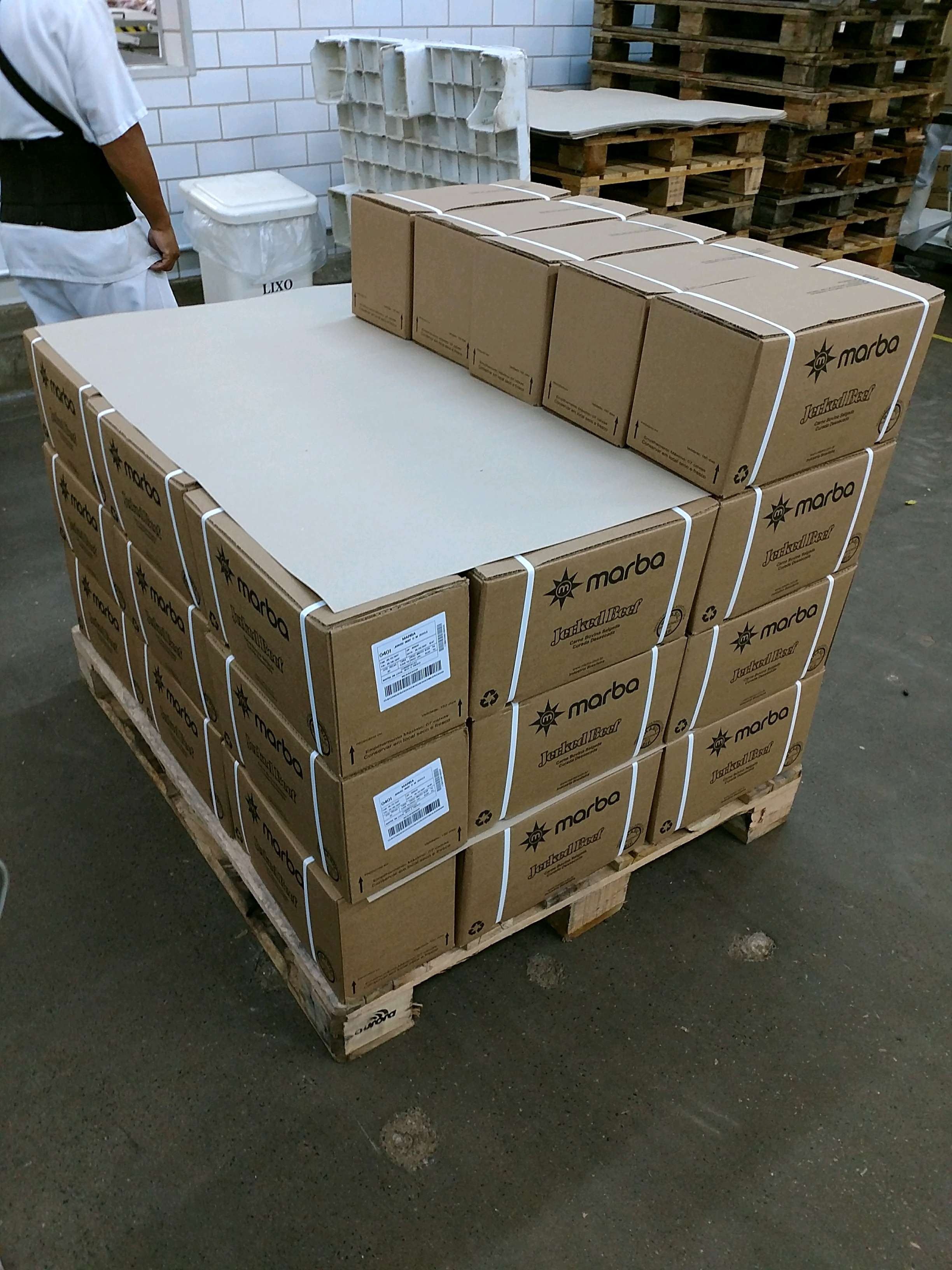 Separador Chapa SlipSheet Bepaper BEAGI