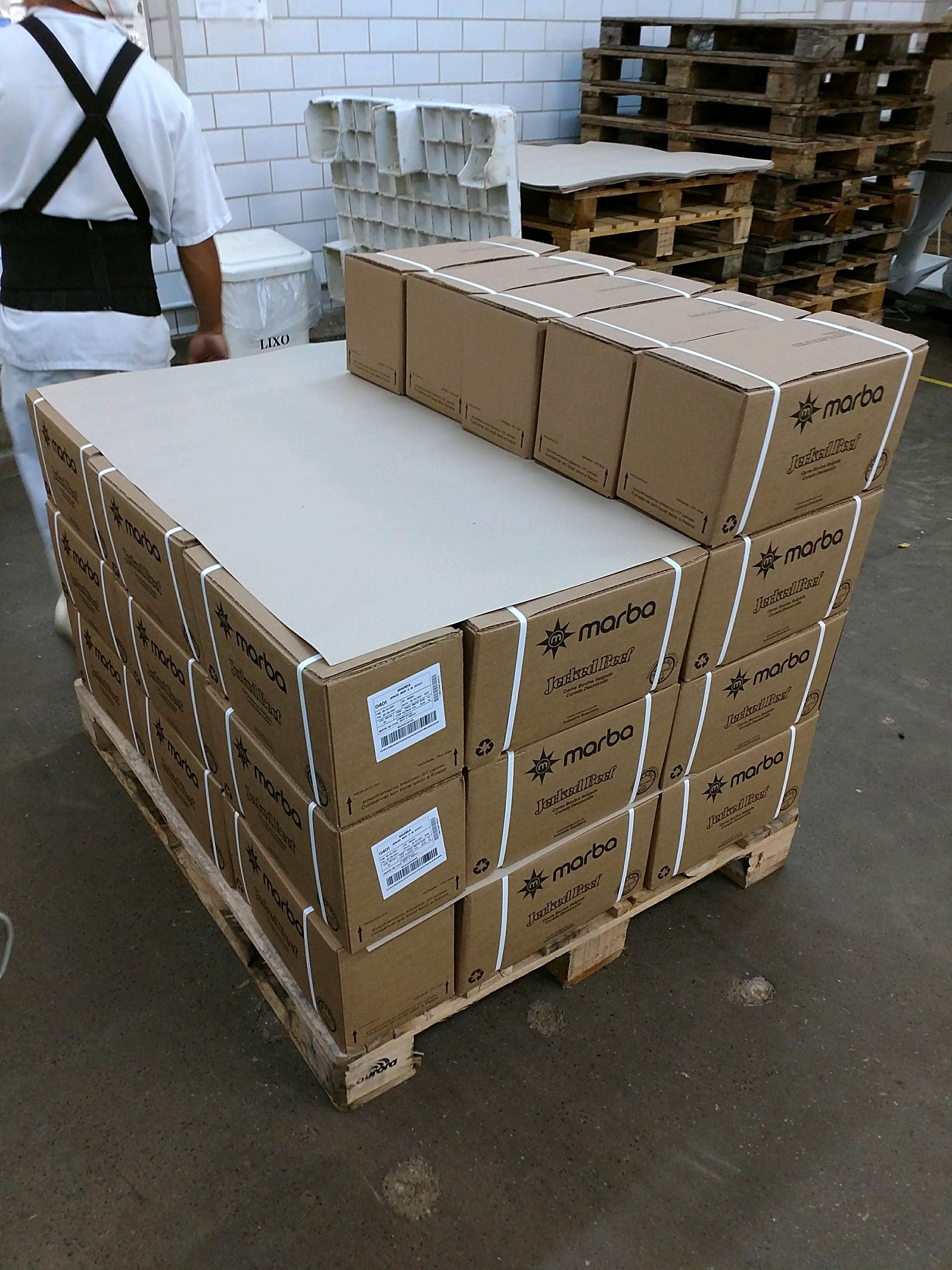 Separador Chapa SlipSheet Bepaper BEAGI