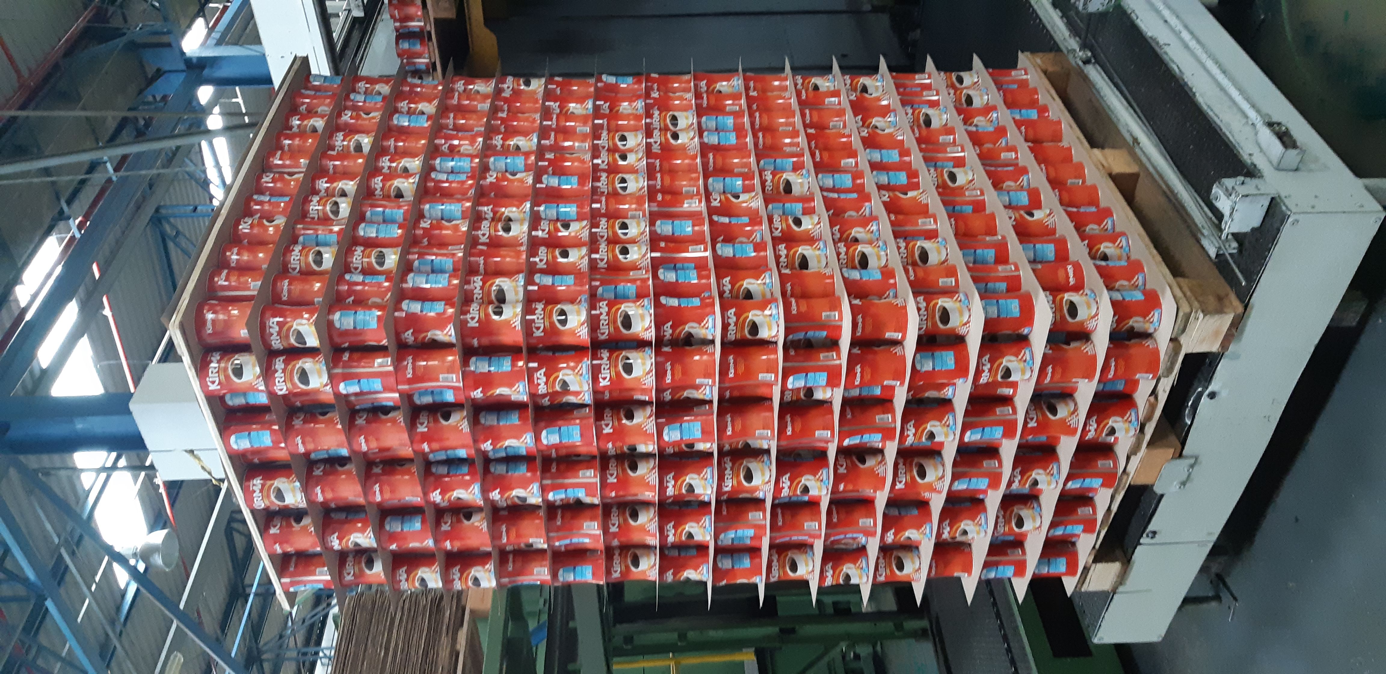 Separador Chapa SlipSheet Bepaper BEAGI