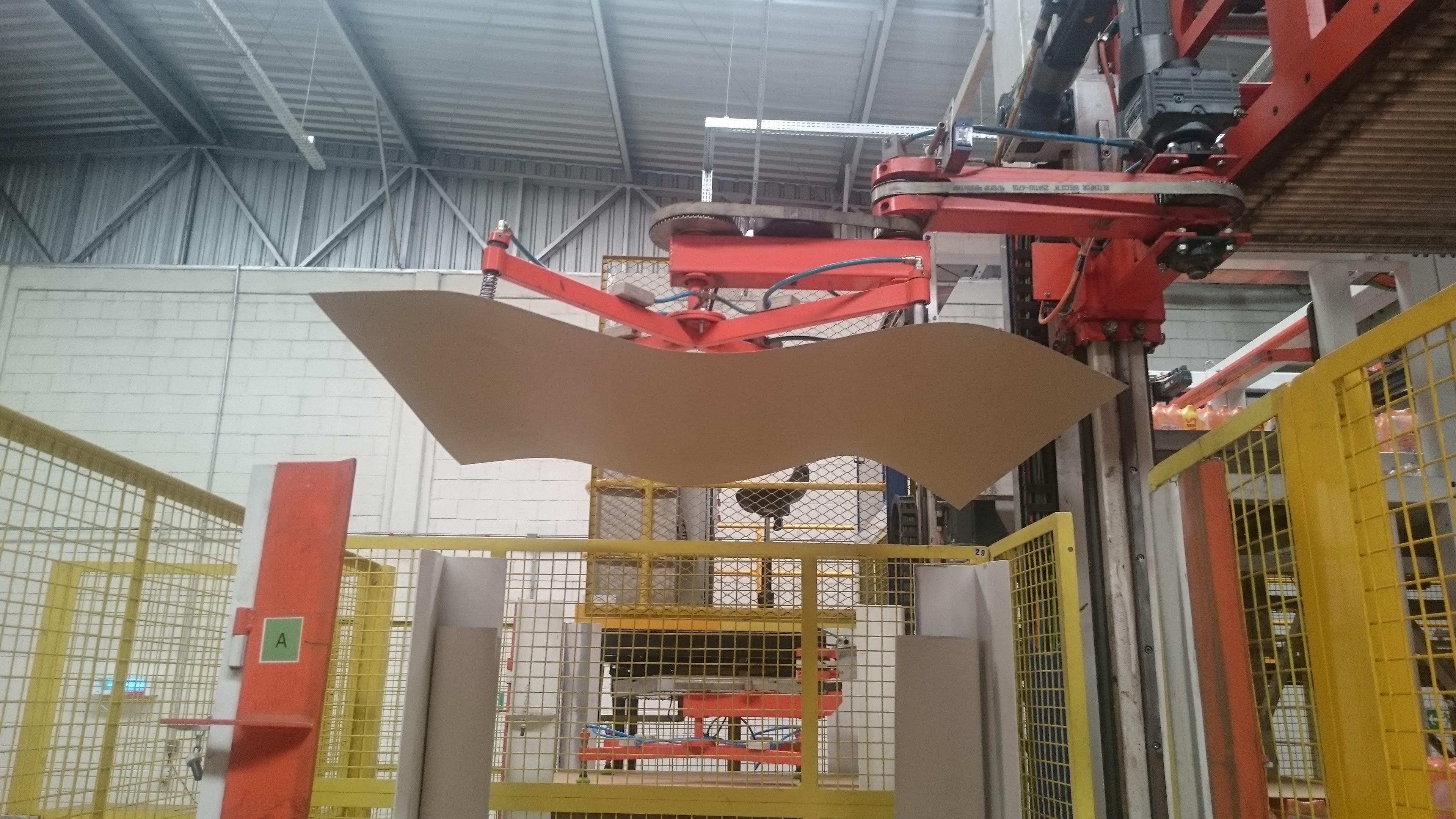 Separador Chapa SlipSheet Bepaper BEAGI